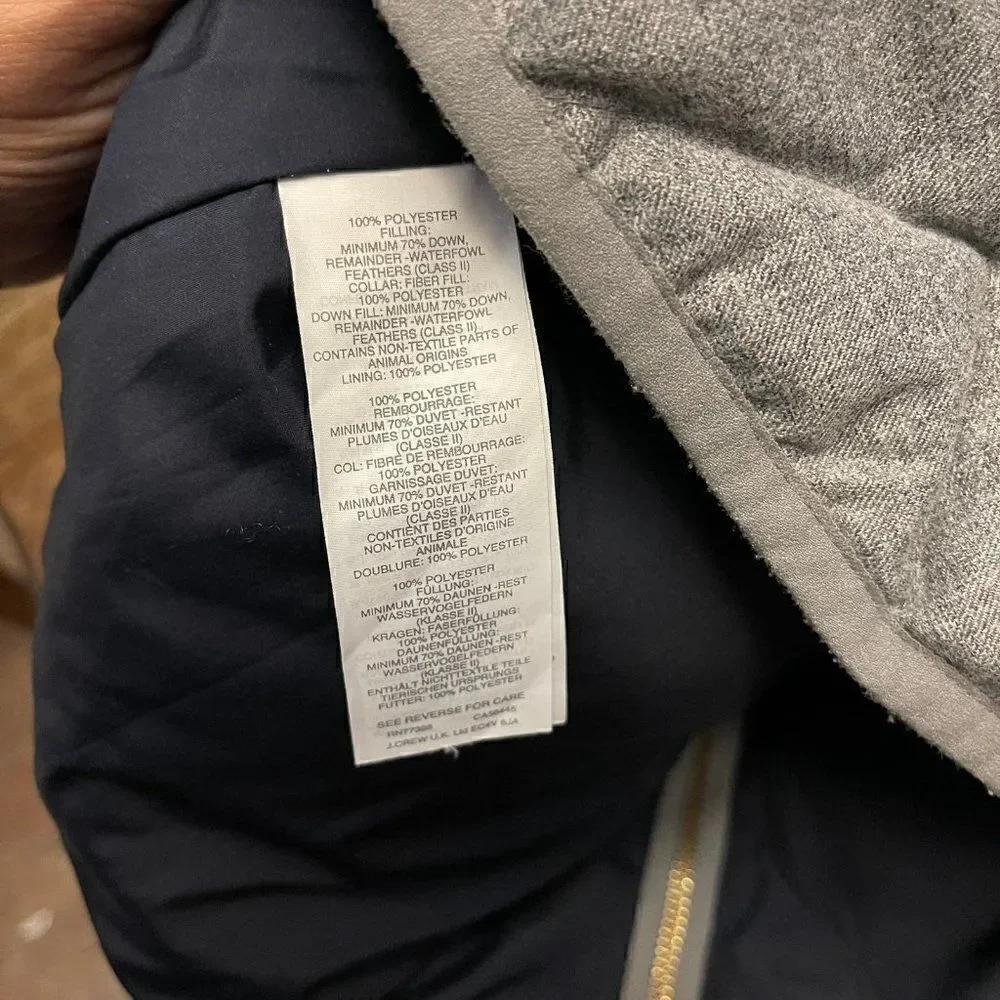 J. Crew Quilted Vest